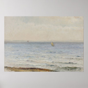 Poster The Sound - View from Ven (1892)