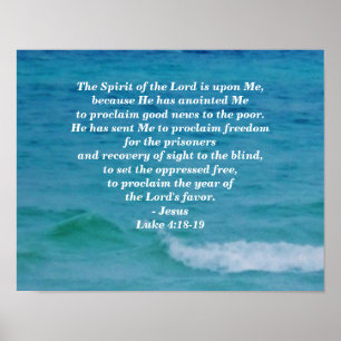 POSTER THE SPIRIT OF THE LORD