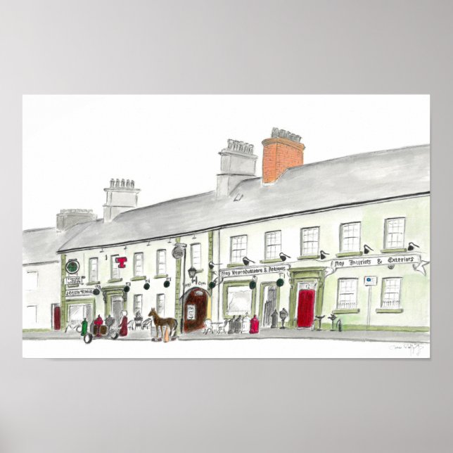 Poster The Square Moy  (Frente)