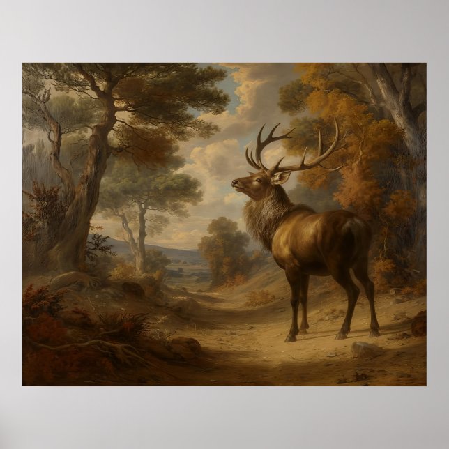 Poster The Stag (Frente)