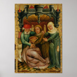 Poster The Stolen Blessing from the High Altar