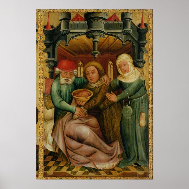 Poster The Stolen Blessing from the High Altar (Frente)