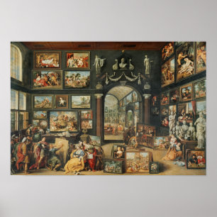 Pôster The Studio of Apelles