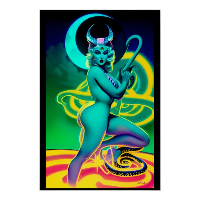 Pôster The Succubus (Frente)