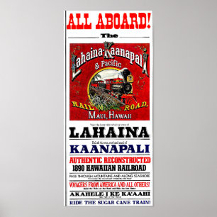 Pôster The Sugar Cane Train with Baldwin Locomotives