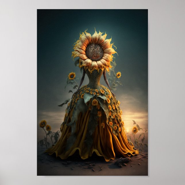 Poster The Sunflower Queen (Frente)