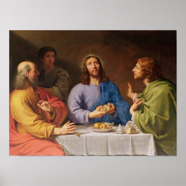 Poster The Supper at Emmaus (Frente)