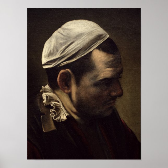 Pôster The Supper at Emmaus, 1601 (Frente)