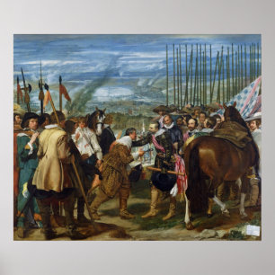 Pôster The Surrender of Breda, 1625, c.1635