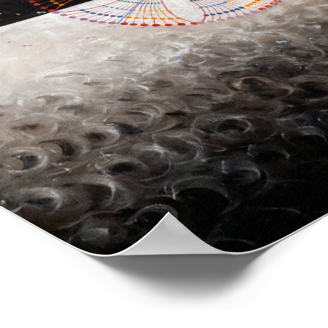 Poster The Swan, No. 10 | Hilma af Klint | (Borda)