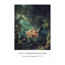 The Swing by Fragonard – Rococo Art