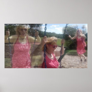 Poster The Swinger - Ken Gage Photoographic