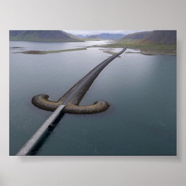 Poster The sword bridge (Frente)