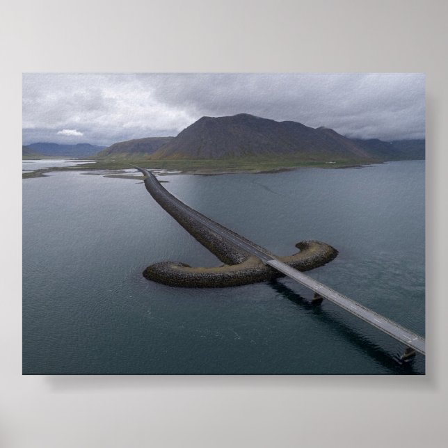 Poster The sword bridge (Frente)