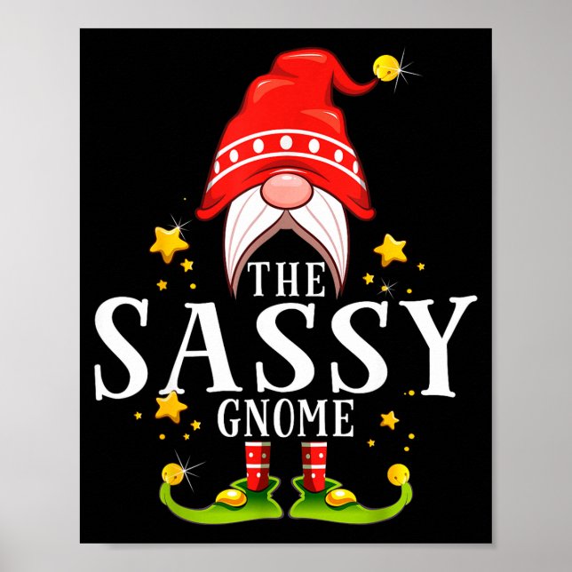 Poster The Sy Gnome Christmas Matching  (Frente)