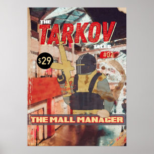 Poster The Tarkov Tales 02 Escape from Tarkov Killa