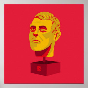 Poster The Taskmasters Shiny Golden Head