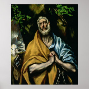 Pôster The Tears of St Peter, late 1580s