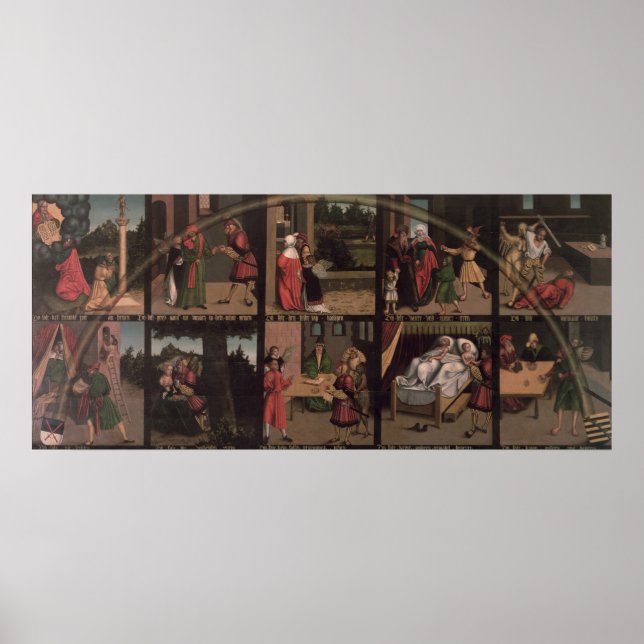 Pôster The Ten Commandments (Frente)