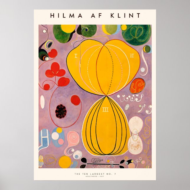 Poster The Ten Largest No 07 (Frente)