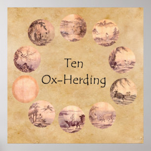 Poster The Ten Oxherding Pictures