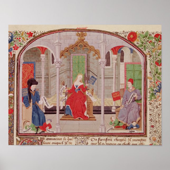 Poster The Theory of Justice (Frente)