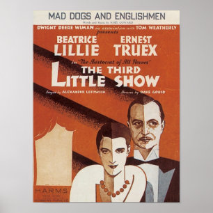 Pôster The Third Little Show Songbook Cover