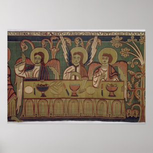 Poster The Three Angels, from the Story of Abraham