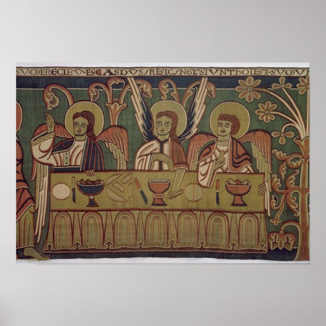 Poster The Three Angels, from the Story of Abraham (Frente)