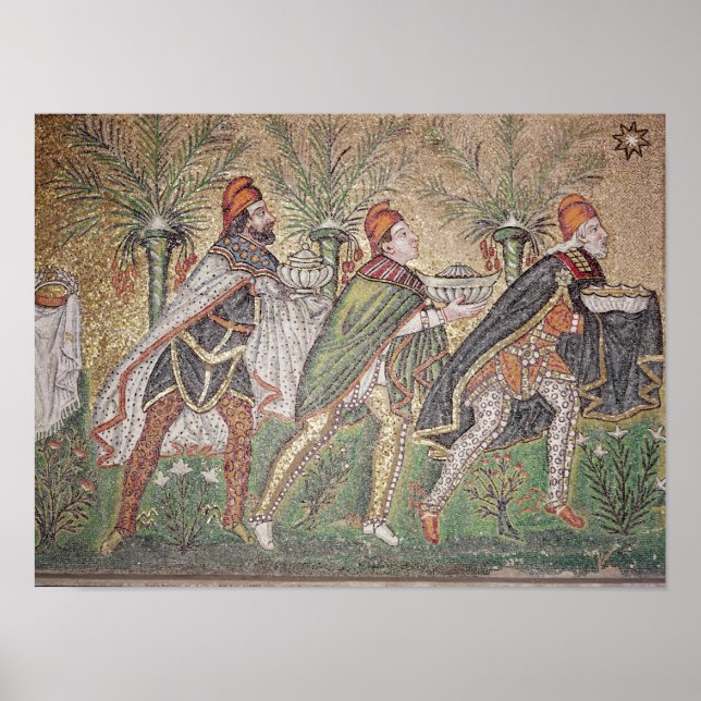 Poster The Three Kings (Frente)