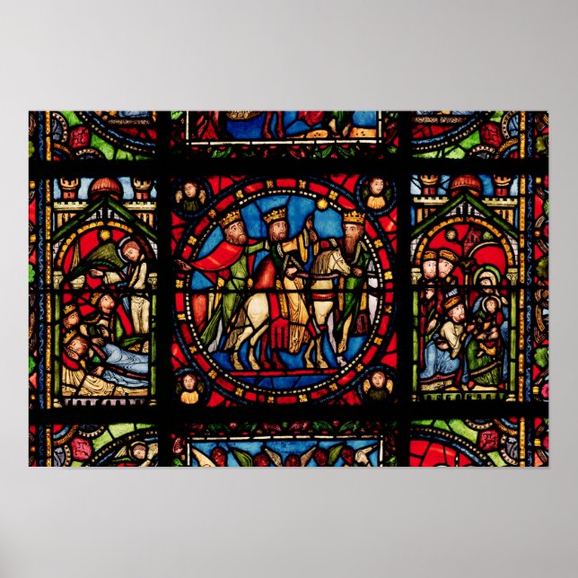 Poster The Three Magi (Frente)