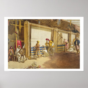 Pôster The Thug School of Industry, Jubbulpore, 1863 (chr