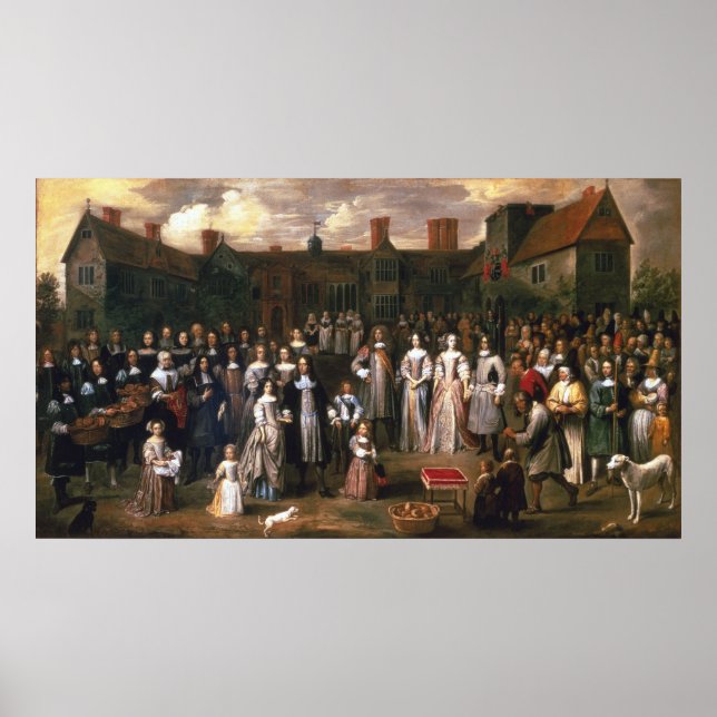 Pôster The Tichborne Dole, 1671 (Frente)