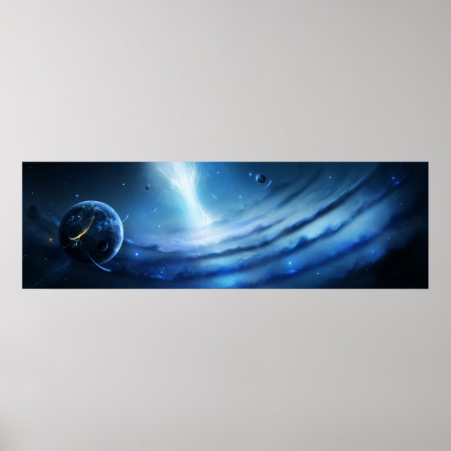 Poster The Tidal Effec (Frente)