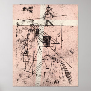 Poster The Tight Rope Walker (Seiltänzer) (1923) apresent