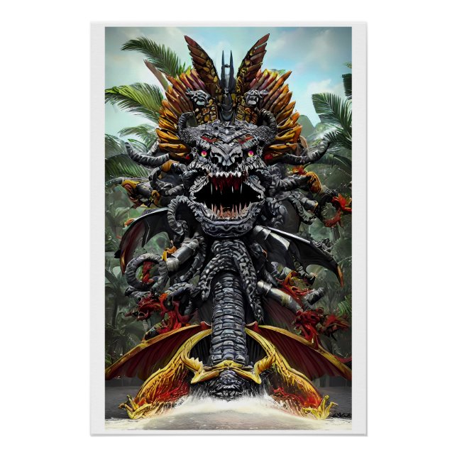 Pôster The Timingila Awakens (Frente)