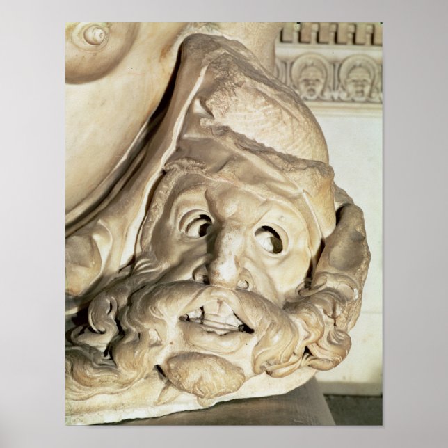 Pôster The Tomb of Giuliano de' Medici (Frente)