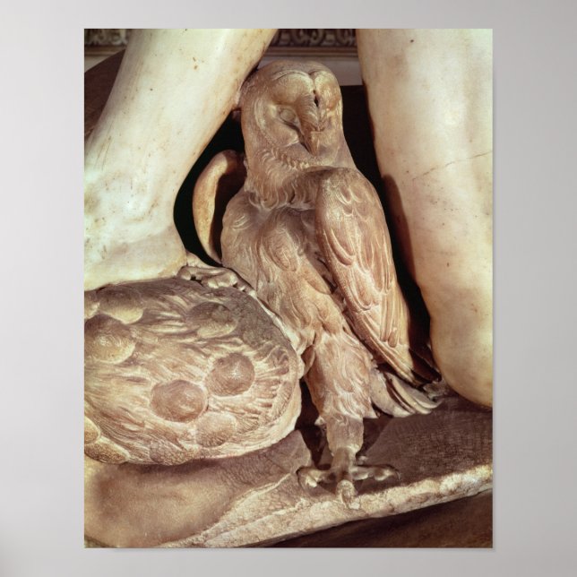 Pôster The Tomb of Giuliano de Medici (Frente)