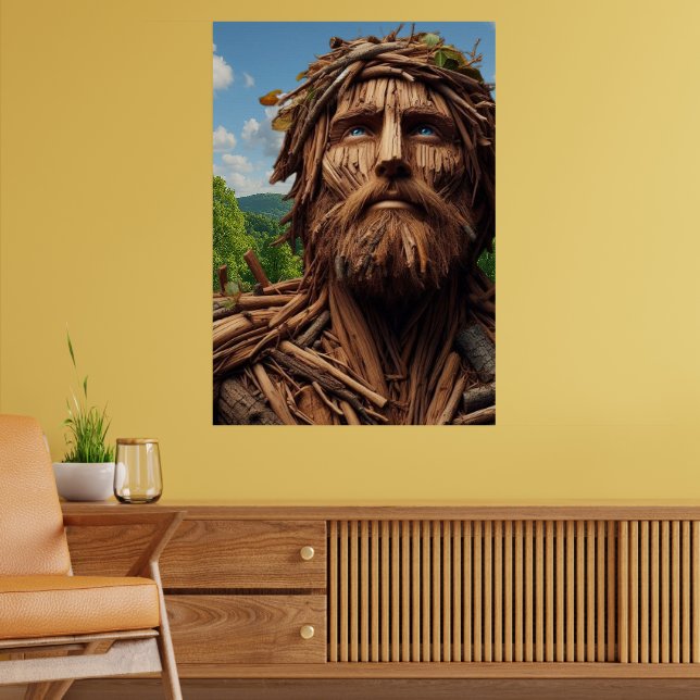 Poster The Tree‑Man – Keeper of the Light (Sala de Estar 2)
