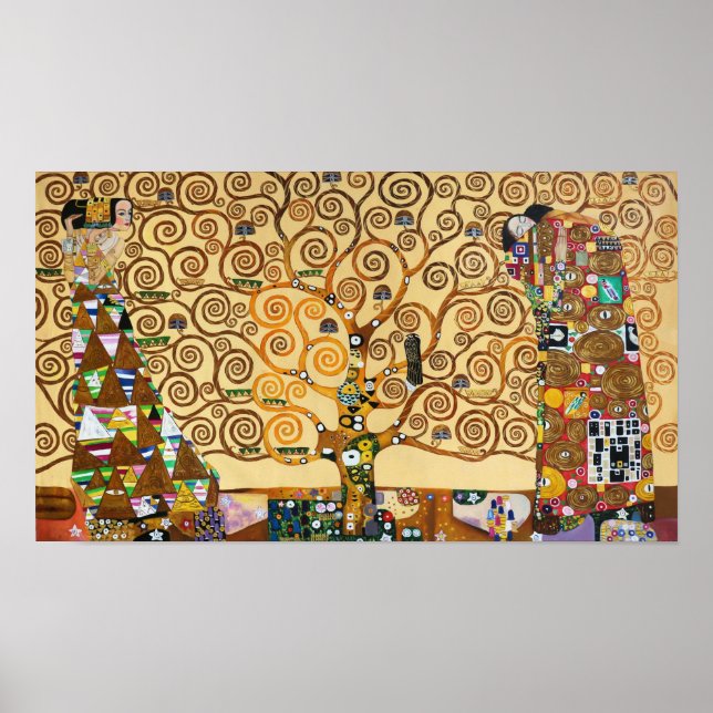 Poster The Tree of Life | Gustav Klimt | (Frente)