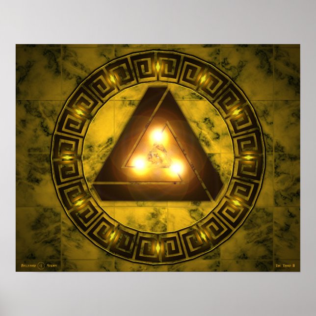 Poster The Triad II (Frente)