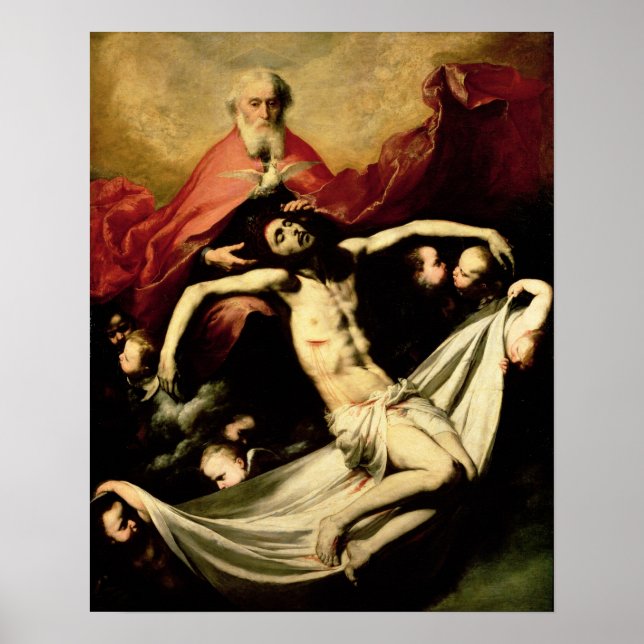 Poster The Trinity, c.1635 (Frente)