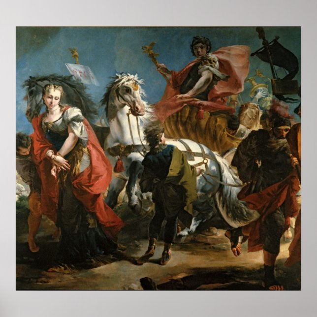 Pôster The Triumph of Marcus Aurelius (Frente)