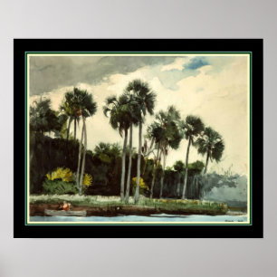 Poster "The Turkey Buzzard" Winslow Homer ca. 1904