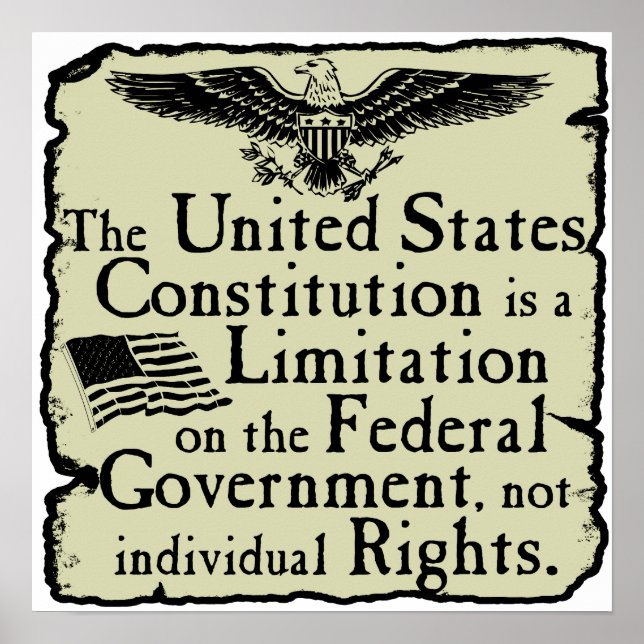 Poster The U.S. Constitution (Frente)