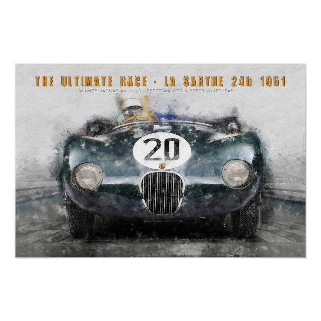 Pôster The ultimate race 1951 (Frente)