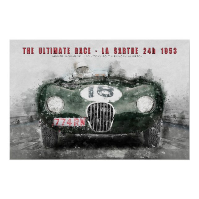 Pôster The ultimate race 1953 (Frente)