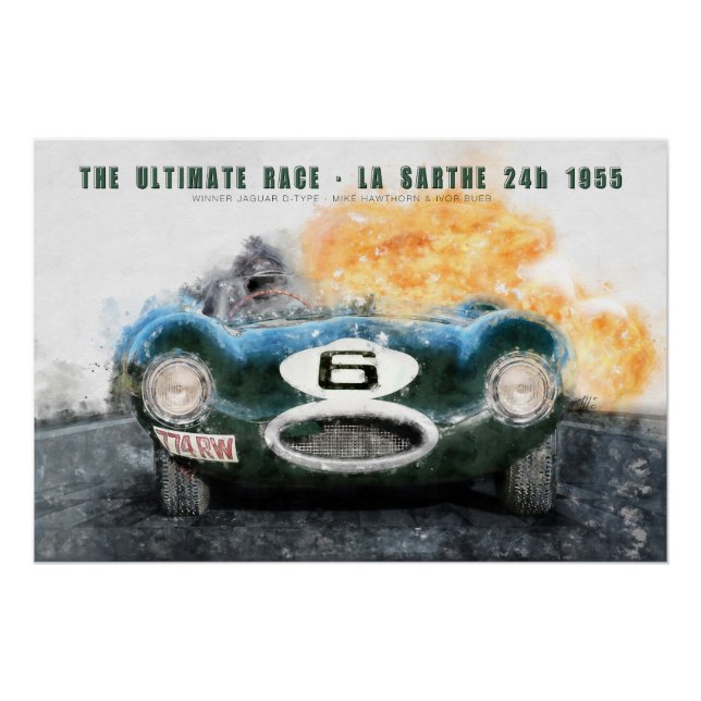 Pôster The ultimate race 1955 (Frente)
