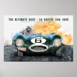 Poster The ultimate race 1955