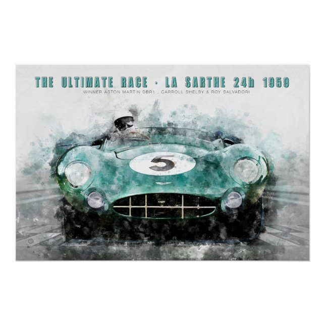Pôster The ultimate race 1959 (Frente)
